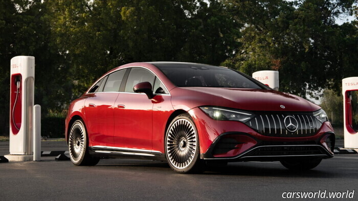 Questo carro tedesco di lusso supera berline e veicoli elettrici in tutta Europa / Carscoops